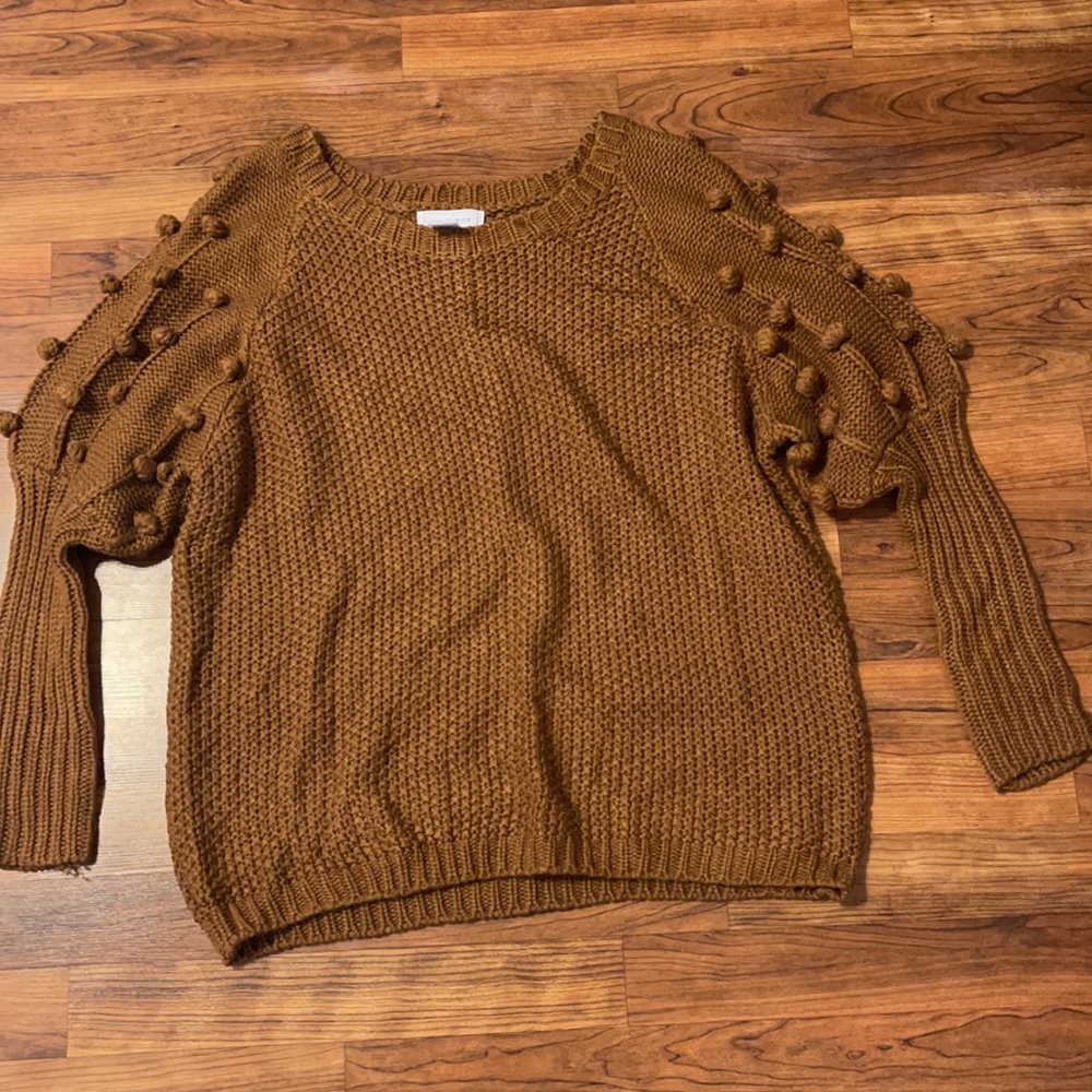 Pom Pom Sweater